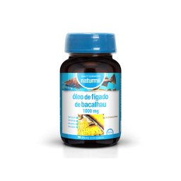 Óleo de Fígado de Bacalhau - Naturmil - 90 Cápsulas