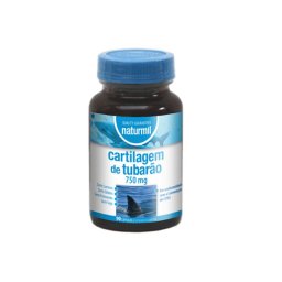 Cartilagem de Tubarão 750 mg - Naturmil - 90 Cápsulas