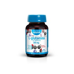 L-Glutamina 500mg - Naturmil - 60 Comprimidos