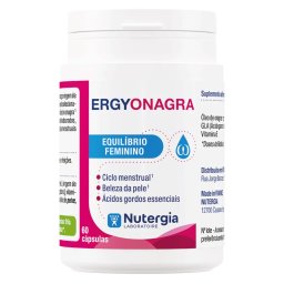 Ergyonagra - Nutergia - 60 Cápsulas