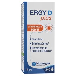 ERGY D Plus - NUTERGIA - 15ml