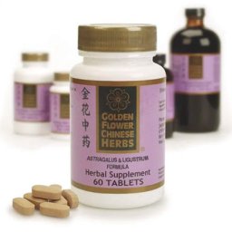 Astragalus & Ligustrum Formula - Golden Flower - 60 comprimidos