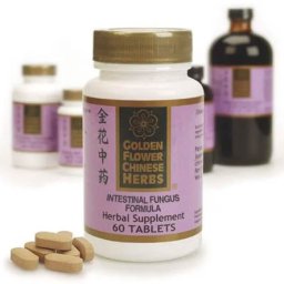 Intestinal Fungus Formula - Golden Flower - 60 comprimidos