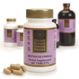 Restorative Formula - Golden Flower - 60 comprimidos
