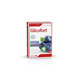 Glicofort – Dietmed - 60 Comprimidos - Níveis de Glicémia