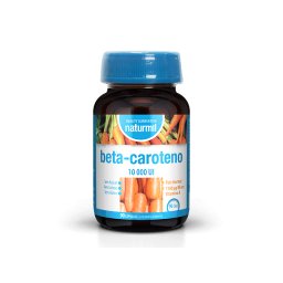 Beta-caroteno - 10000 UI - Naturmil - 90 Cápsulas