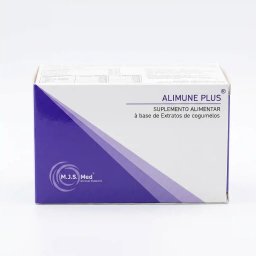 ALIMUNE PLUS – M.J.S. Med – 60 CÁPSULAS