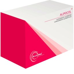 ALIPOCOL – M.J.S. Med – 60 CÁPSULAS