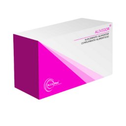 ALIVIGOR – M.J.S. Med – 60 CÁPSULAS