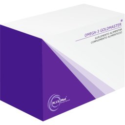 OMEGA 3 GOLDMASTER – M. J. S. Med - 60 CÁPSULAS