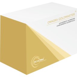ONAGRA GOLDMASTER – M. J. S. Med - 60 CÁPSULAS