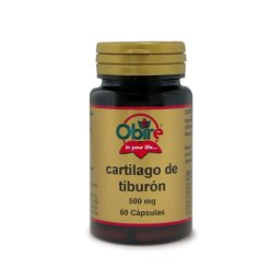 Cartilagem de Tubarão 500 Mg - 60 Cápsulas - Obire
