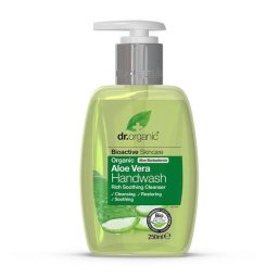 Sabonete Liquido Aloe Vera Bio - Dr- Organic - 250ml