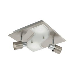 Eglo 96398 - LED Spot DIRUS 2xGU10/3,3W + 2xLED/3,3W