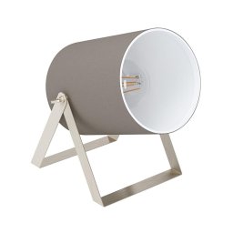 Eglo 99104 - Candeeiro de mesa VILLABATE 1xE27/25W/230V