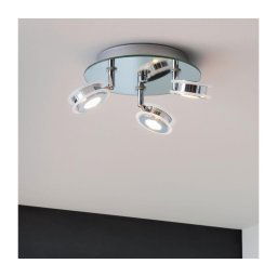Eglo 95279 - Foco LED para casa de banho AGUEDA 3xLED/3,3W/230V IP44