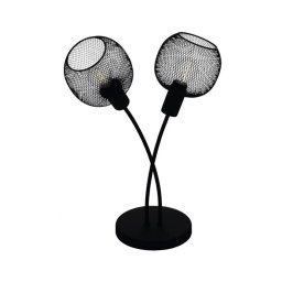 Eglo 43376 - Lâmpada de mesa WRINGTON 1 2xE14/40W/230V