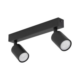 Foco NEX 2xGU10/10W/230V preto