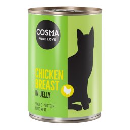 24x400g Original Frango Cosma Original ou Thai/Asia