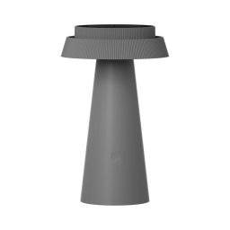 Lâmpada Solar LED MARAKESZ LED/3,7V USB 3600 mAh 1800/2700/3000K IP54 cinza