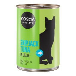 24x400g Original Atum skipjack Cosma Original ou Thai/Asia