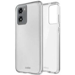 SBS Capa Silicone Skinny 0.3 para Motorola Moto G05 - Transparente