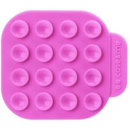 Puro Suporte de Ventosa Dupla Case&Me Universal - Rosa