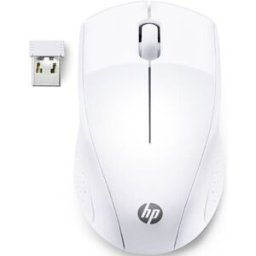 HP Rato Wireless 220 - Branco Neve