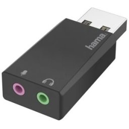 Hama Placa de Som USB 00200323