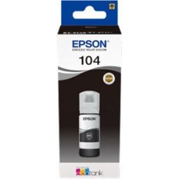 Epson Tinteiro Ecotank 104 - Preto