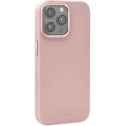 Puro Capa Icon em Silicone com MagSafe para Apple iPhone 15 Pro Max - Rosa
