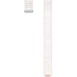 Bracelete de Tecido Samsung para Galaxy Watch7 (S/M) - Branco