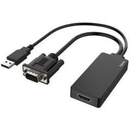 Hama Adaptador HDMI/VGA + USB (200342)