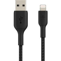 Belkin Cabo USB-A para Lightning - 1m - Preto