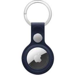 Apple Porta‑chaves em tecido FineWoven para AirTag - Azul Intenso