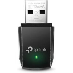 Adaptador Wifi TP-Link Archer T3U Mini Wireless MU-MIM