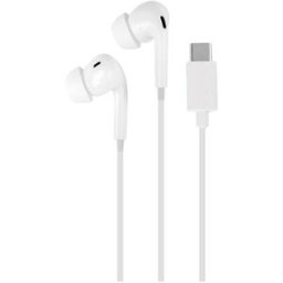 Puro Auriculares USB-C Filo Pro - Brancos