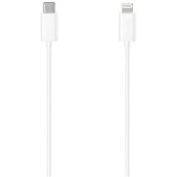 Hama Cabo USB USB-C/ Lightning 1.5m Branco (200645)