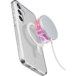 Anel Magnético Cellular Line Mag Adapter para Smartphones - Branco
