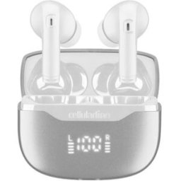 Cellular line Auriculares True Wireless Bluetooth Cellularline Key Pro - Branco