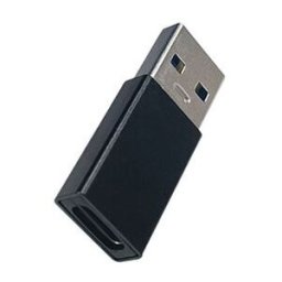 Accsup Adaptador USB para USB-C - Preto