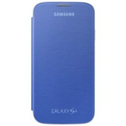 Samsung Capa Flip Azul para Galaxy S4