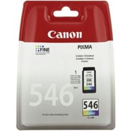 Canon Tinteiro CL-546 - Cores