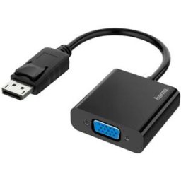 Hama Adaptador DisplayPort / VGA (00200337)