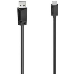 Hama Cabo de Dados USB USB A / USB-C 1.5 m Preto (200633)