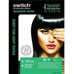 Switch Papel Transfer A4 - 100g