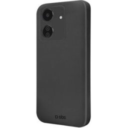SBS Capa Silicone Instinct para Xiaomi Redmi 13C- Preta