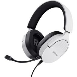 Trust Auscultadores Gaming FAYZO GXT489W - Branco