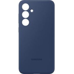 Samsung Capa Silicone para Galaxy S24 FE - Azul