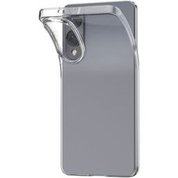 Puro Capa Silicone 0.3 Nude para Samsung Galaxy S25 Edge - Transparente